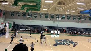 Freire vs McKean varsity basketball game part 1 1252022 [upl. by Akim]