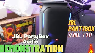 JBL PartyBox Audio Demonstration  JBL Performance and Authentic Audio Experience [upl. by Ahseryt]