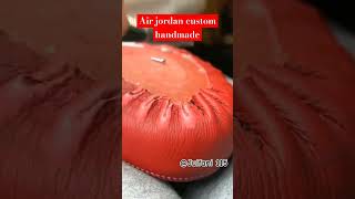 air jordan custom handmade handmade customhandmade shortvideo shortsyoutube [upl. by Conroy618]