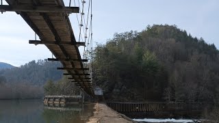 Cleveland Tennessee to Ducktown Tennessee along the Ocoee River Friday February 16 [upl. by Ahsemit670]