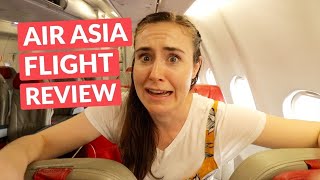 Worth it  Air Asia Review [upl. by Atirak671]