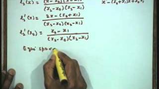 Lec34 Numerical Differentiation and IntegrationPart1 [upl. by Dorotea]