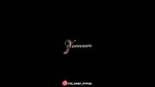 Kangal neeye song lyrics blackscreen whatsapp status [upl. by Alram]