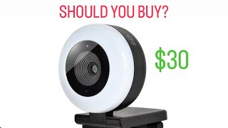 Should you buy the Surf ONN Webcam with ring light for 30 from Walmart [upl. by Morgana217]