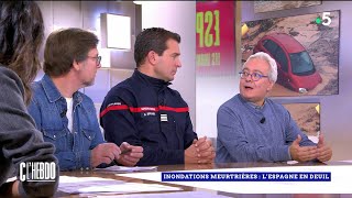 Inondations meurtrières  ça peut arriver en France   C l’hebdo  02112024 [upl. by Ralip789]