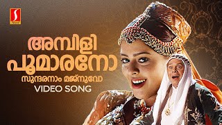 Ambilippoomarano Video Song  Sreekrishnapurathu Nakshathrathilakkam  KS Chithra  MG Sreekumar [upl. by Jael]