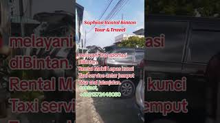 Sophian Rental Bintan rentalmobil tanjunguban wisata tourandtravel taxiBintan [upl. by Flore]