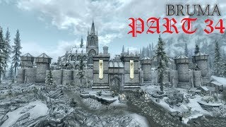 Skyrim Mod Review Beyond Skyrim Bruma Part 34 Gutted Mine [upl. by Anora]