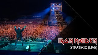 Iron Maiden  Stratego Live [upl. by Candra]