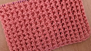 Beginner Knitters NEED to Learn This Stitch [upl. by Lanie]