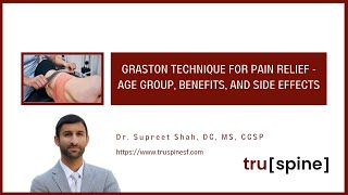 Graston Technique for pain relief  Age group Benefits and Side effects [upl. by Bocock]