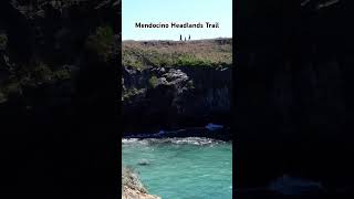 Stunning Coastal Trail in Mendocino CA Sea Arches amp Coastal Bluffs 🌊 [upl. by Bruell860]