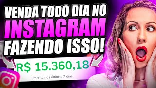 Como VENDER COMO AFILIADO NO INSTAGRAM do Jeito Certo Tutorial Completo por Luana Franco [upl. by Pascale74]