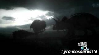 T REX vs Triceratops and Ankylosaurus [upl. by Wagoner666]