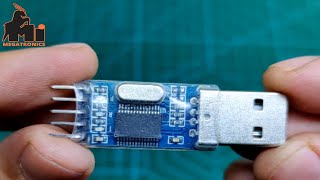 TTLPL2303B142  PL2303HX USB to TTL Converter adapter ADSL Arduino STC STM32 PL2303 uploader [upl. by Azrim]