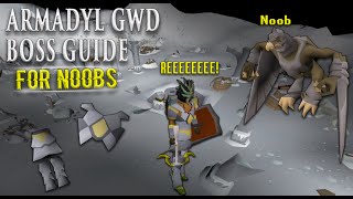 OSRS Armadyl Boss Guide For Noobs [upl. by Nemlaz]