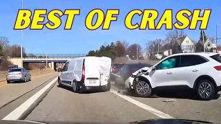 Best of Car Crash Compilation [upl. by Gilmer]