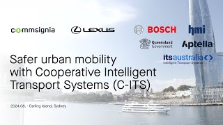 Safer urban mobility with Cooperative Intelligent Transport Systems CITS [upl. by Gebler902]