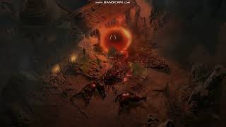 Diablo IV Season 4  Flayer Barbarian Pit 136 wo holy bolt Updated Paragon and Gears [upl. by Ahsielat468]