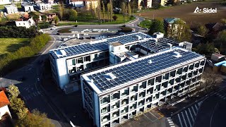 Stateoftheart solar panel system at Sidel  Parma [upl. by Fedak]