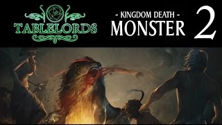 Tablelords Online Kingdom Death Monster First Hunt [upl. by Zahc]