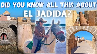 A day in  El Jadida Morocco 4k [upl. by Theurer]