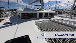 VIDEO CHECKIN LAGOON 400 [upl. by Akeimahs]