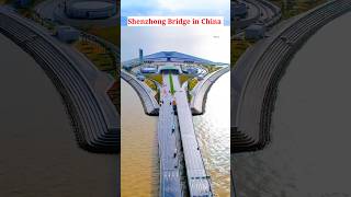 The disappearing sea bridge in Shenzhen China shorts [upl. by Hcra]