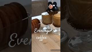 Evening coffee ☕123food pancake youtube recipe cooking coffee [upl. by Ecad]