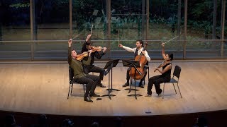 MENDELSSOHN String Quartet in F minor  ChamberFest Cleveland 2019 [upl. by Morly970]