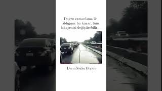 BAZEN TEK BİR AN TÜM HIKAYENİZİ DEĞİŞTİREBİLİR [upl. by Gipsy]