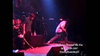 Deftones  Around The Fur 615 Live  First Avenue  Minneapolis MN 12091997 [upl. by Eirolav]