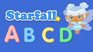 ABCD Alphabet Songs for Kids — a Starfall™ Movie from Starfallcom [upl. by Ybbed55]