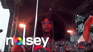 Erykah Badu  quotOn amp Onquot  Most Valid Reason Vol2  Sonys Music Video Recorder [upl. by Aciras]