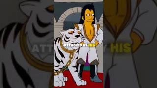 The Simpsons predicted the Siegfried amp Roy tiger attack 🐯 SimpsonsPredictions SiegfriedAndRoy [upl. by Corell413]