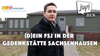 Dein FSJ Kultur in der Gedenkstätte Sachsenhausen [upl. by Anelram]