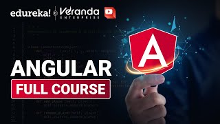 Angular Developer Full Course in 8 Hours 2024  Angular Tutorial For Beginners  Edureka [upl. by Wentworth804]