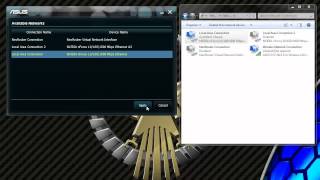 ASUS PCEN15 WirelessN PCIE Adapter Access Point Software Overview [upl. by Anaylil387]