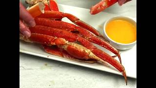 Easy Baked Snow Crab [upl. by Ymer]