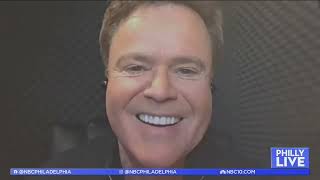 Donny Osmond interview  quotDirect From Vegasquot National Tour [upl. by Aivull]