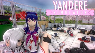 Killing Everyone but the Delinquents are last  Yandere Simulator Demo [upl. by Whelan]