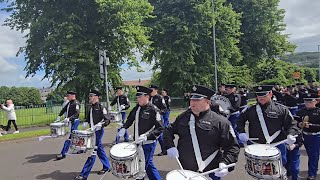 Camlachie Loyal Star Flute Band  Gourock Boyne Celebrations 29thJune 2024 [upl. by Dorina]