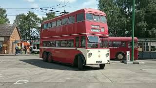 Huddersfield Trolleybus at Sandtoft [upl. by Nosiram930]