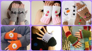 Crochet hand glovescrochet articles [upl. by Auria]