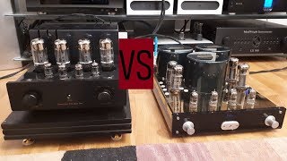 Amazing PrimaLuna Prologue tube integrated amp vs Yaqin MC10L [upl. by Bocoj]