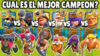 CUAL ES EL MEJOR CAMPEON  NUEVO CAMPEON PRINCIPITO  Clash Royale [upl. by Nwahsor]