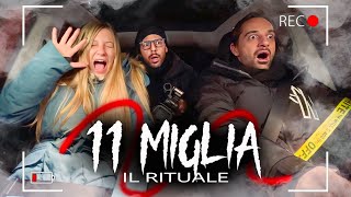 RITUALE DELLE 11 MIGLIA NELLA STRADA DEL DIAVOLO  PANICO IN TESLA [upl. by Hgielyak]