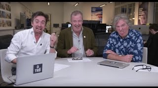 Jeremy Clarkson Richard Hammond and James May launch DRIVETRIBE live [upl. by Samuelson739]