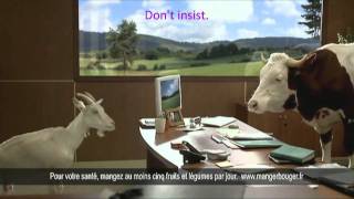 Ortolan French cheese commercial [upl. by Nemlaz]