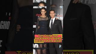 Why is Tom Cruise not allowed to buy a Bugatti It’s all because of one action he madeforyou fyp [upl. by Dean]